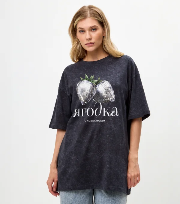 Футболка Ягодка с характером