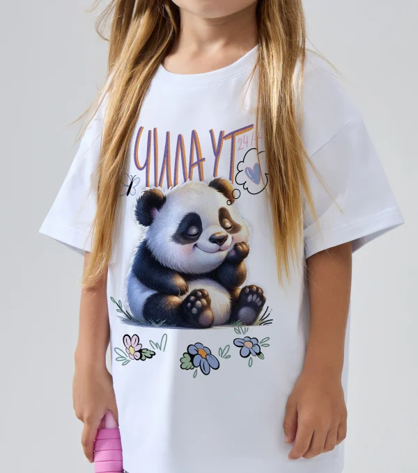 Футболка Панда ЧилАут