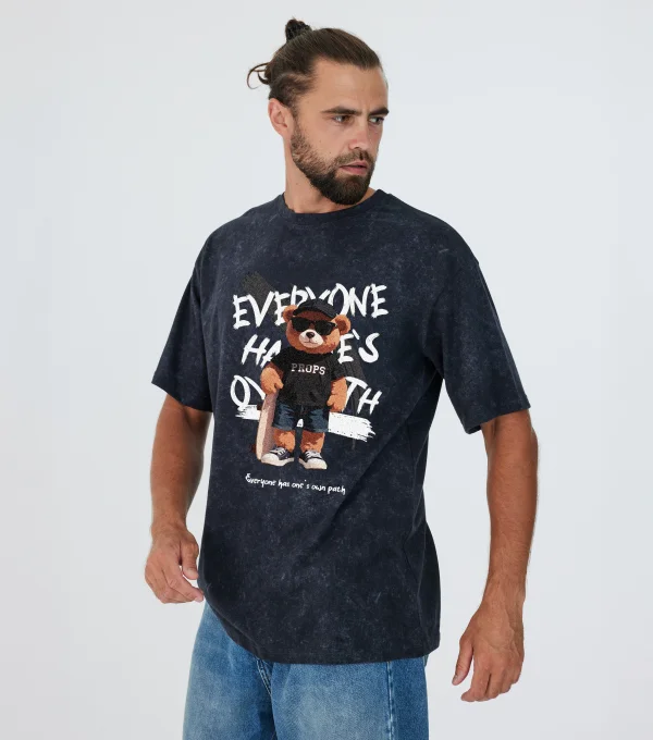 Футболка Медведь Props