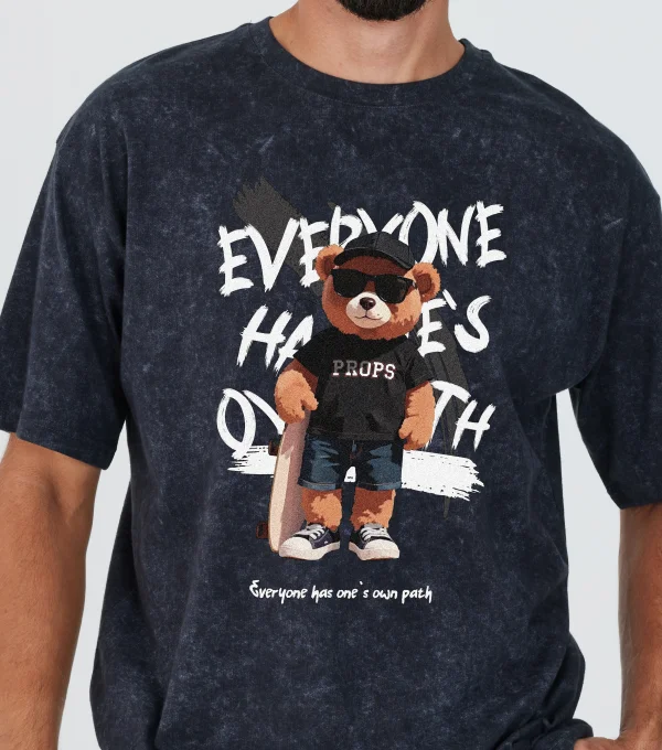 Футболка Медведь Props