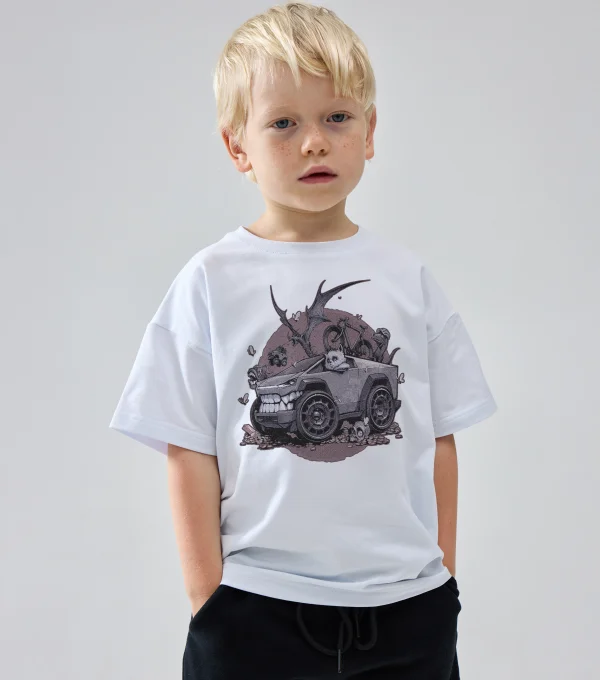 Футболка "Зубастая тачка"