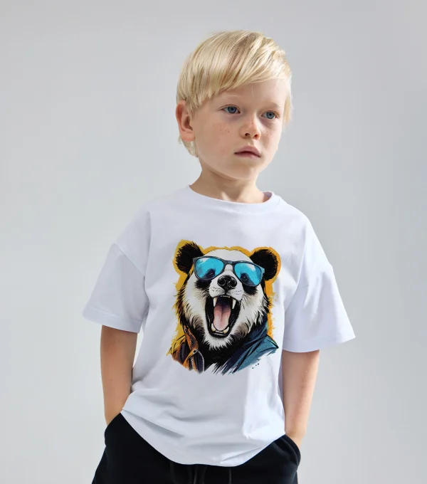 Футболка Панда в очках