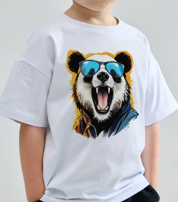 Футболка Панда в очках