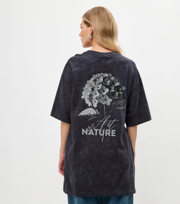 Футболка Гортензия