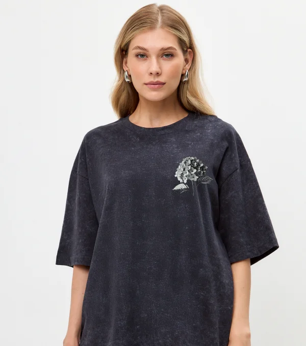 Футболка Гортензия