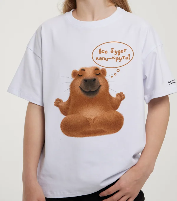 Футболка "Капикруто"