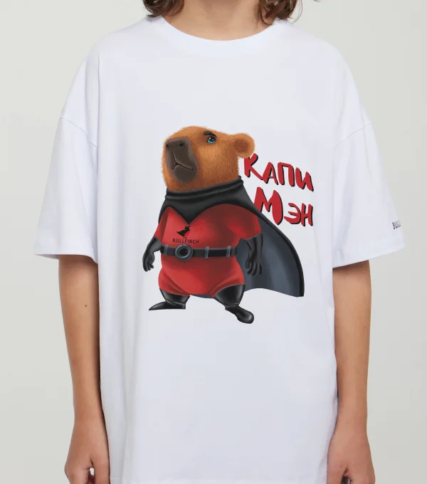 Футболка "Капимэн"