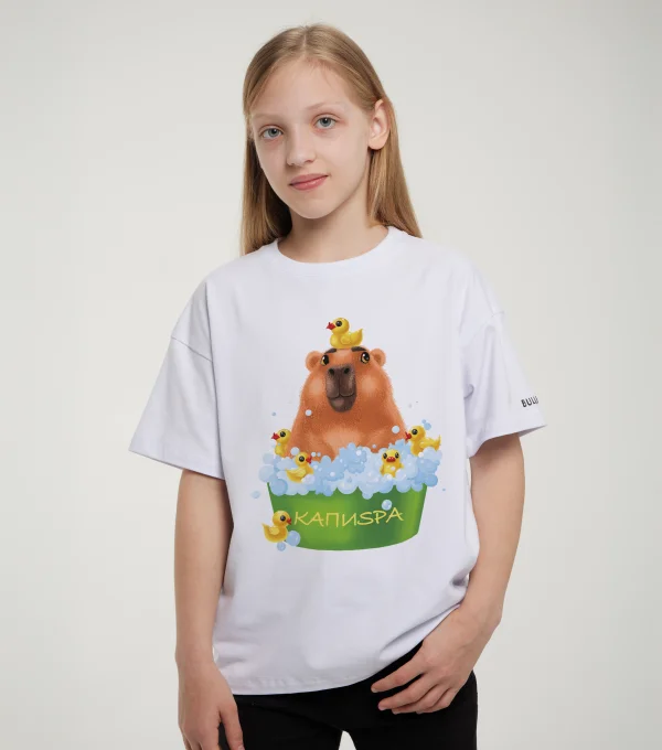 Футболка "КапиSpa"