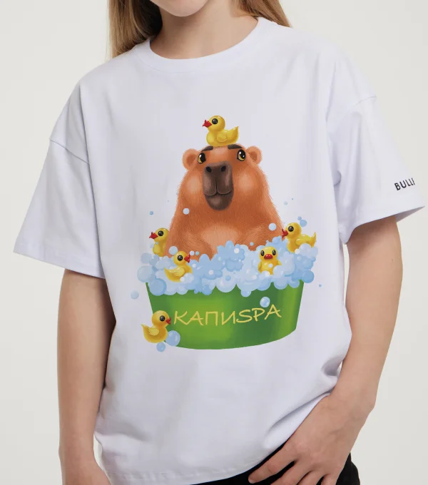 Футболка "КапиSpa"