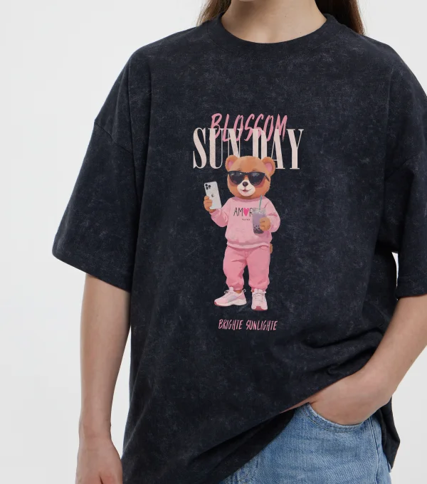 Футболка Bear Blossom