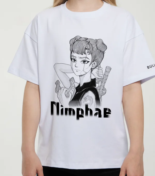 Футболка Кибер-Нимфа