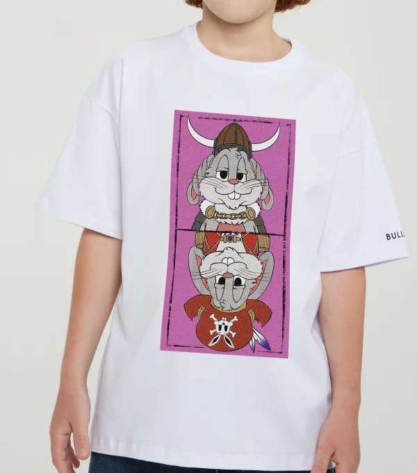 Футболка Ушастый мореход и викинг