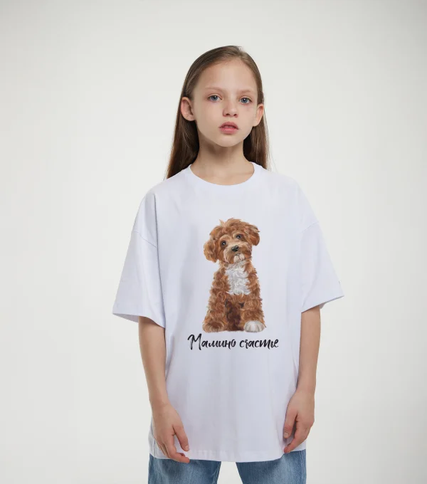 Футболка Мальтипу "Мамино счастье"