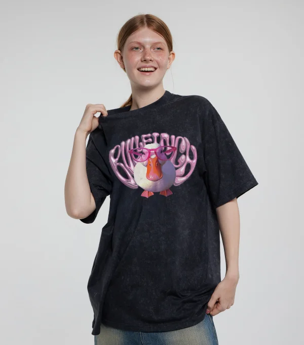 Футболка Утка в очках