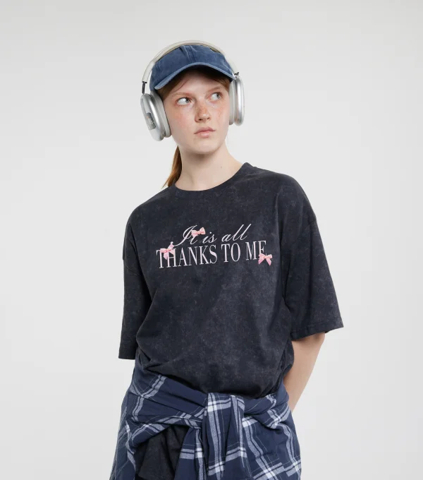 Футболка Thanks to me