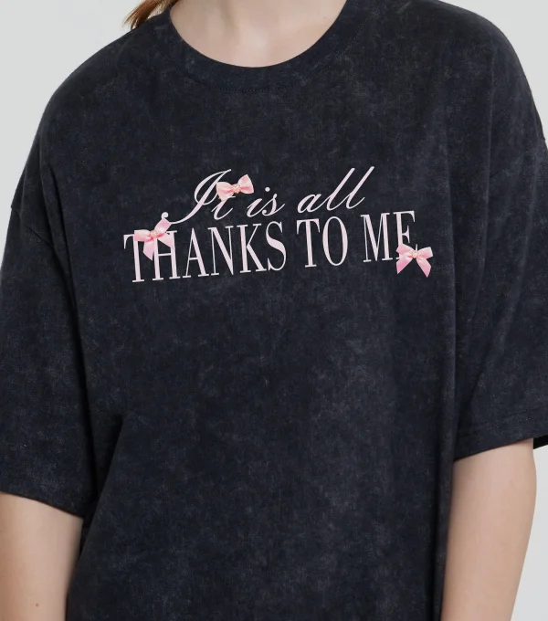 Футболка Thanks to me