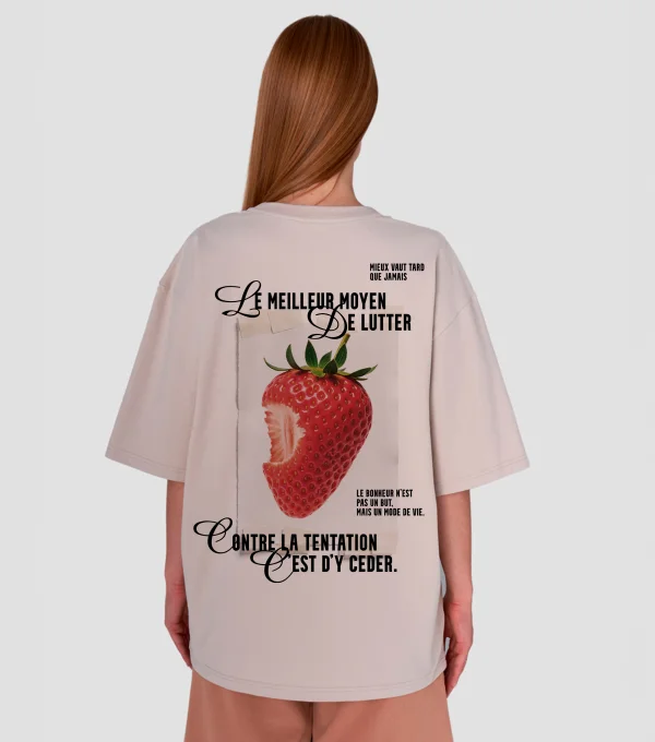 Футболка Клубника