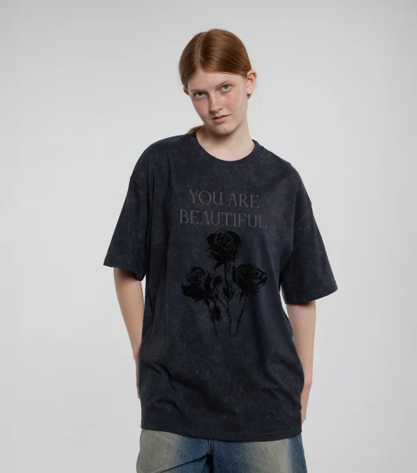 Футболка Black Rose