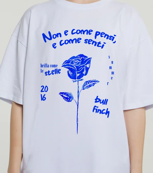 Футболка Blue Rose