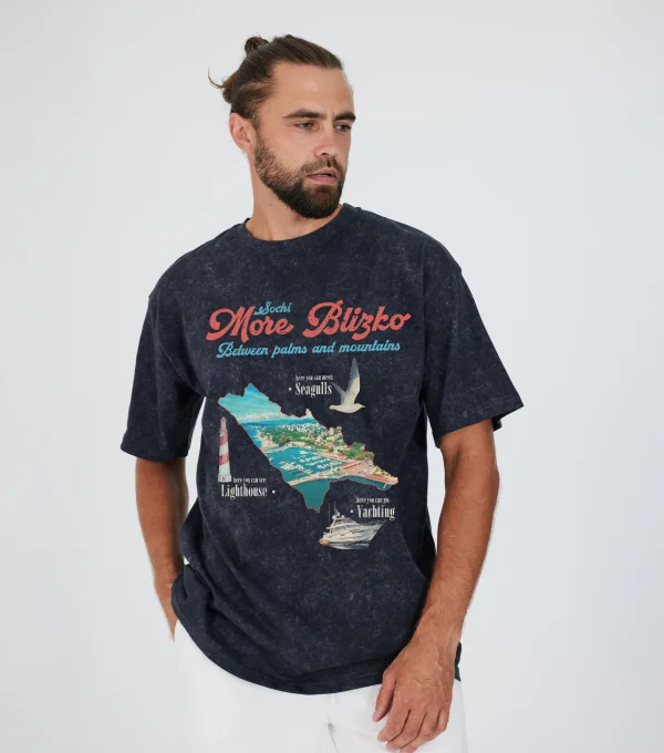 Футболка More blizko