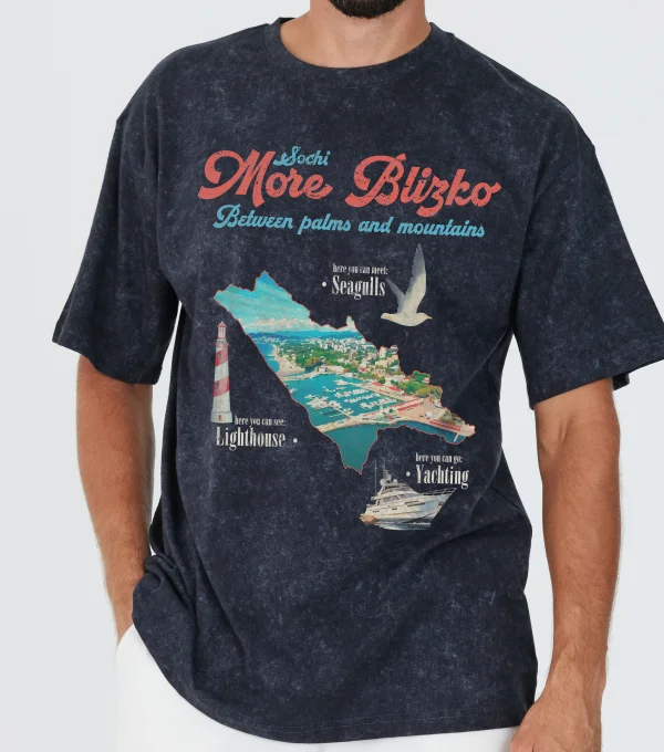 Футболка More blizko