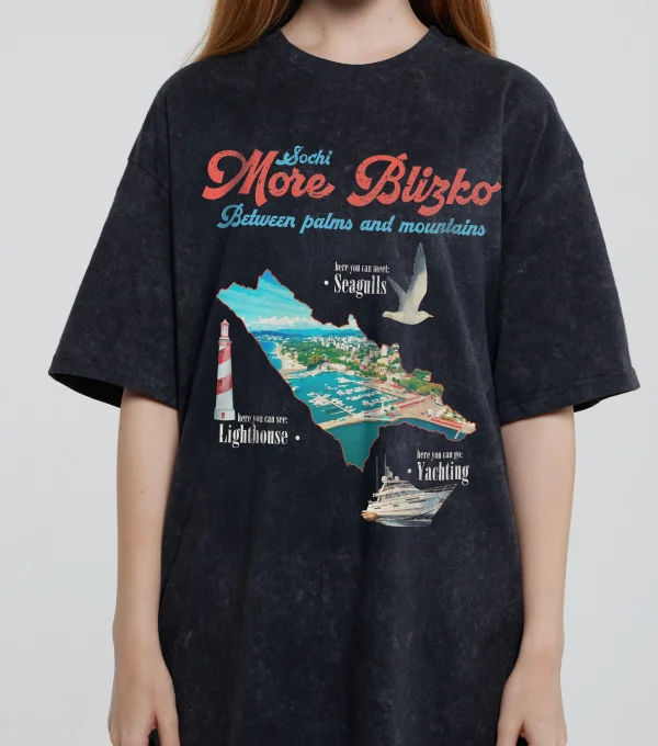 Футболка More blizko