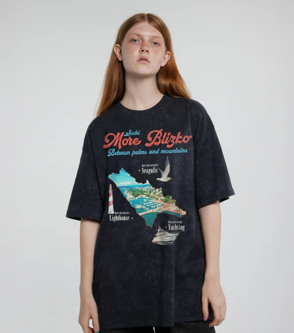 Футболка More blizko