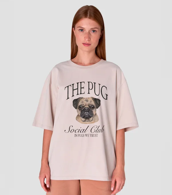 Футболка Мопс "The Pug"