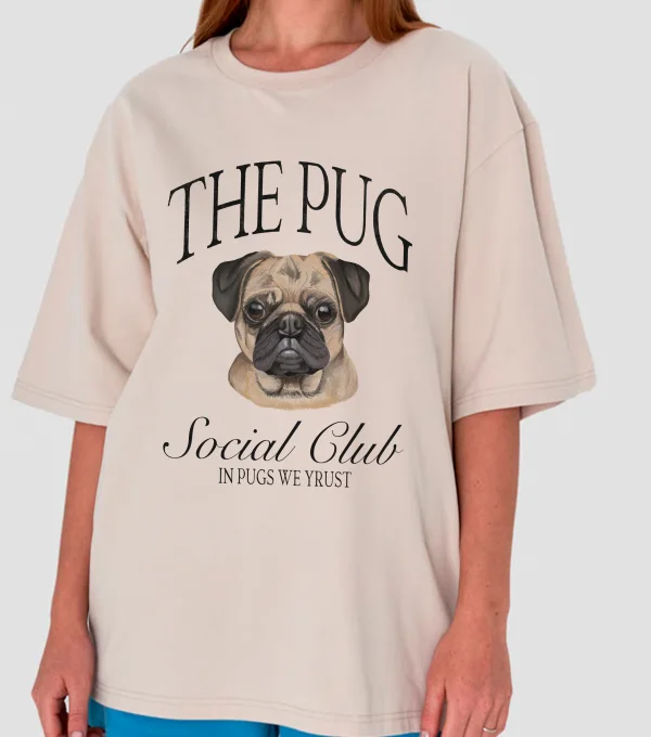 Футболка Мопс "The Pug"