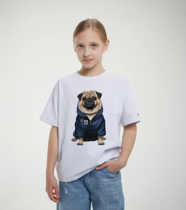 Футболка Мопс