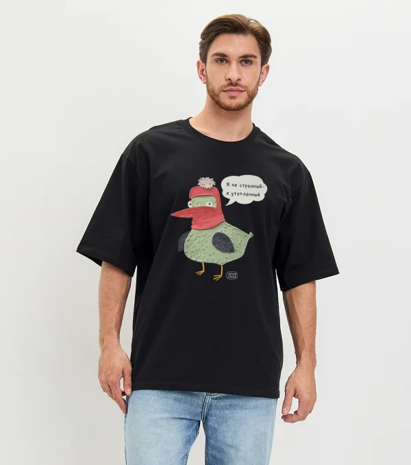 Футболка Странный птиц