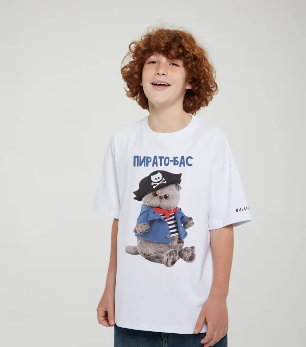 Футболка Басик & Ко "ПиратоБас"