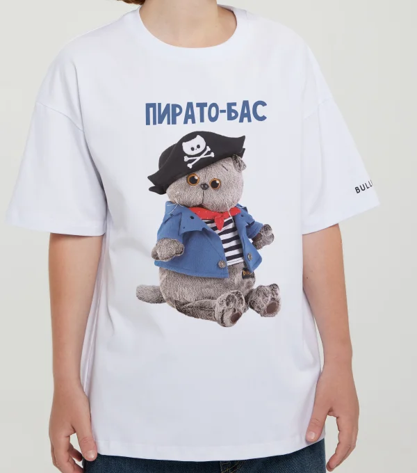 Футболка Басик & Ко "ПиратоБас"