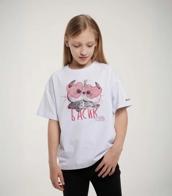 Футболка Басик & Ко "Любовь в твоих глазах"