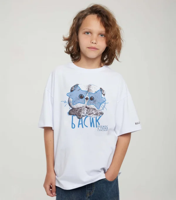 Футболка Басик & Ко. Космос в твоих глазах