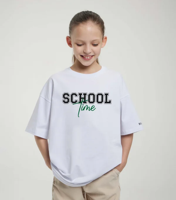 Футболка School time