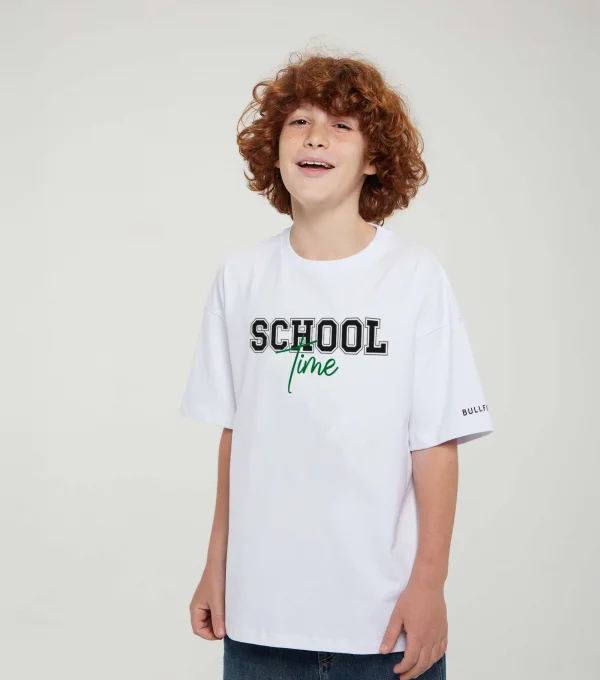 Футболка School time