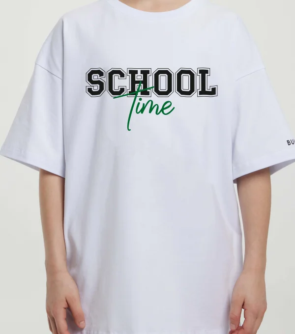 Футболка School time