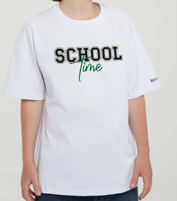 Футболка School time