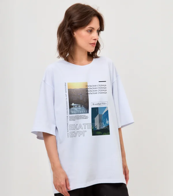 Футболка Екатеринбург