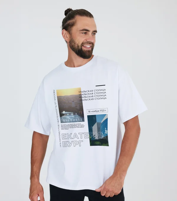 Футболка Екатеринбург