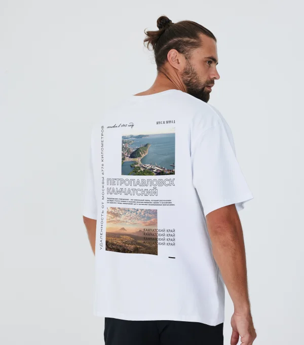 Футболка Петропавловск - Камчатский