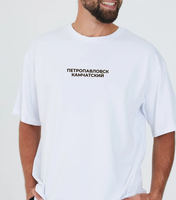 Футболка Петропавловск - Камчатский