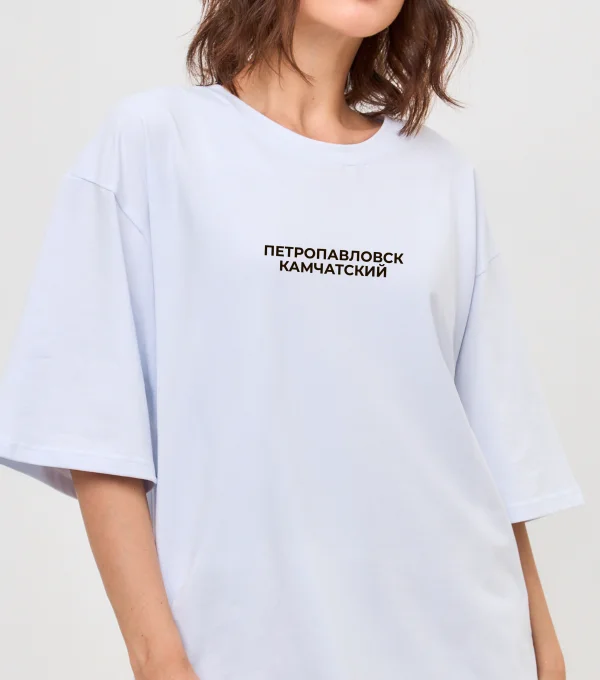 Футболка Петропавловск - Камчатский