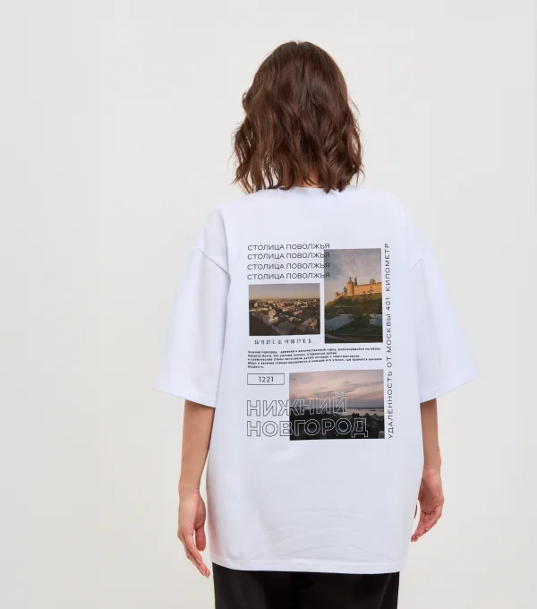 Футболка Нижний Новгород