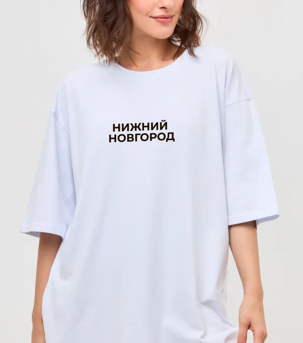 Футболка Нижний Новгород