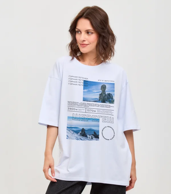 Футболка Шерегеш