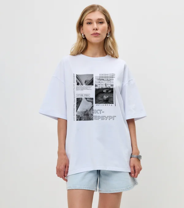 Футболка Санкт-Петербург
