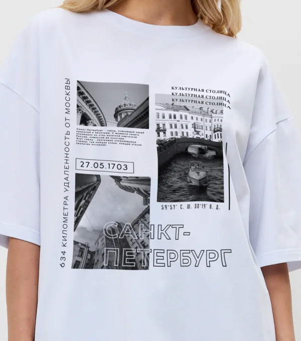 Футболка Санкт-Петербург