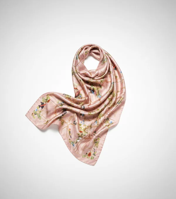 Платок "Золотое плетение"